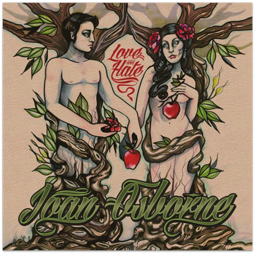 Joan Osborne - Love and Hate (2014/FLAC)