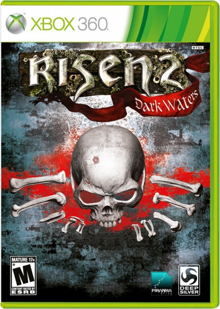 Risen 2: Тёмные воды / Risen 2: Dark Waters (2012/XBOX360/Русский)