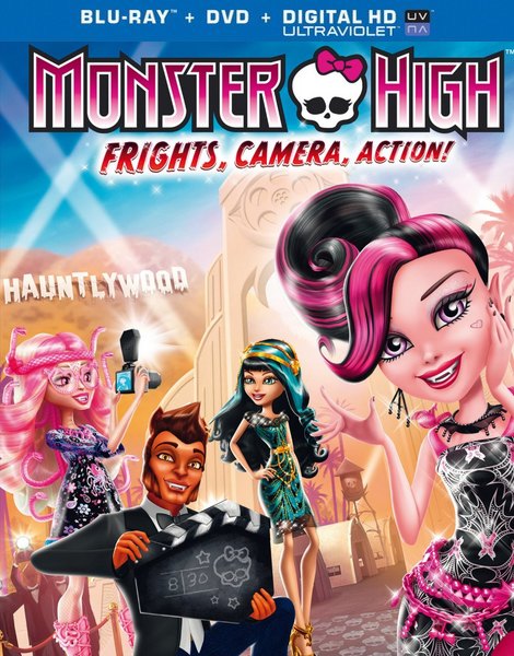 Школа монстров: Страх! Камера! Мотор! / Monster High: Frights, Camera, Action! (2014/HDRip)