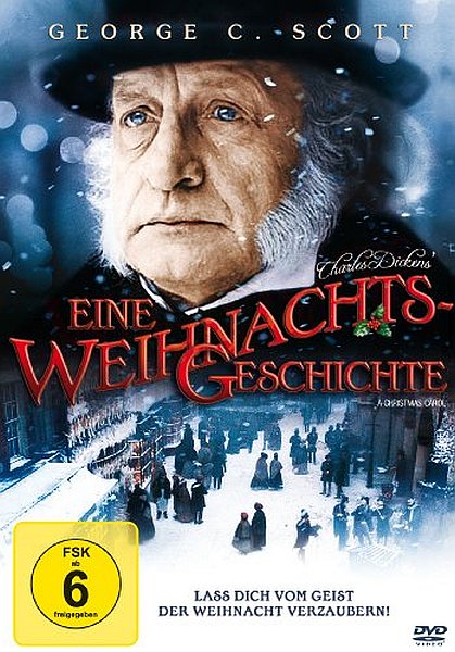 Рождественская история / Рождественская сказка / A Christmas Carol (1984/DVDRip) | L1