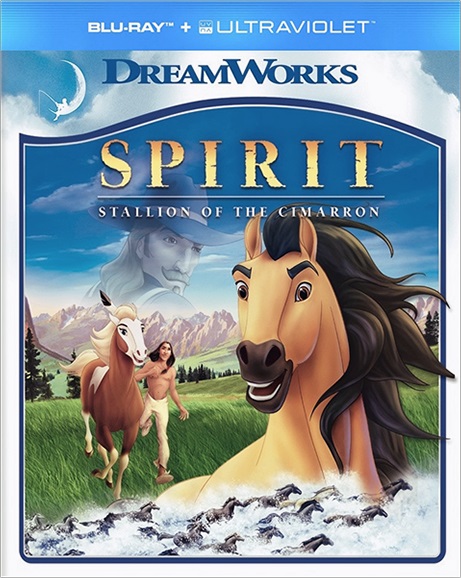 Спирит: Душа прерий / Spirit: Stallion of the Cimarron (2002/BDRip) 720p