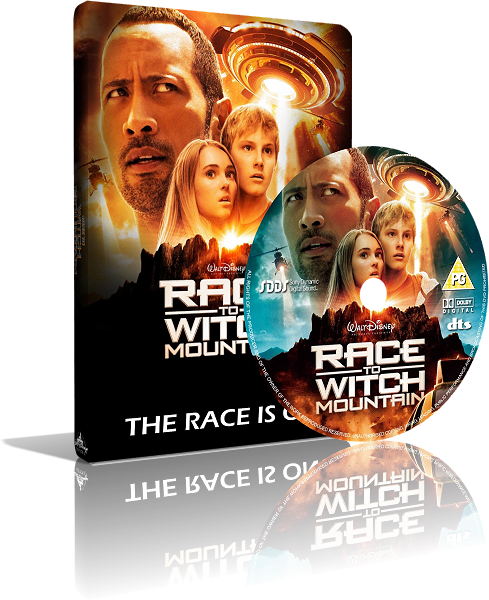 Ведьмина гора / Race to Witch Mountain (2009/BDRip-AVC) от RG WazZzuP