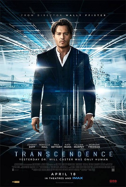 Превосходство / Transcendence (2014/HDRip) | Трейлер | D