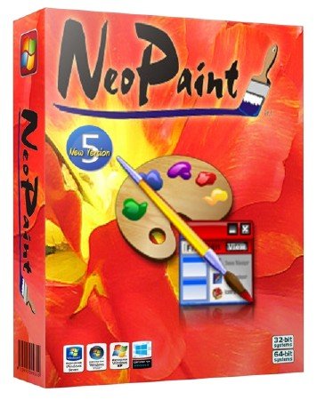 NeoPaint [v.5.1.2] (2014./РС/Русский) | RePack by 7811Sergey + Portable by Dinis124