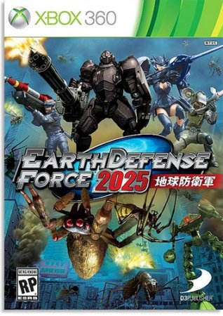 Earth Defense Force 2025 (2014/XBOX360/Английский)