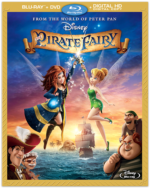 Феи: Загадка пиратского острова / The Pirate Fairy (2014/BDRip) 720p от HDCLUB