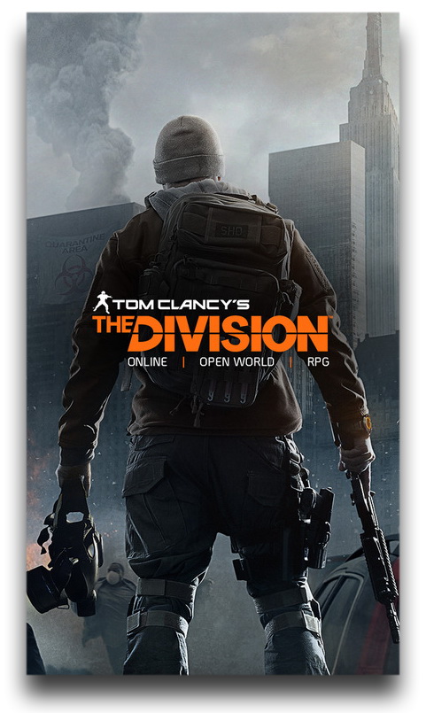 Tom Clancy's: The Division (2015/HD) 720p | Трейлер