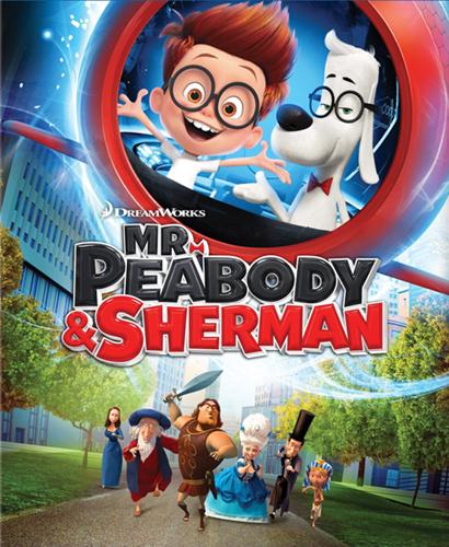 Приключения мистера Пибоди и Шермана / Mr. Peabody & Sherman (2014/WEB-DLRip) 720p | Чистый звук