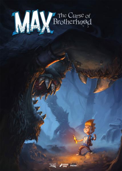 Max: The Curse of Brotherhood (2014/РС/Английский)