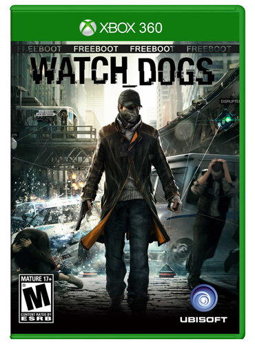 Watch Dogs (2014/XBOX360/Английский)