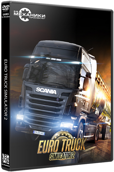 Euro Truck Simulator 2 [v 1.10.1s + 5 DLC] (2013/PC/Русский) | Repack от R.G. Механики