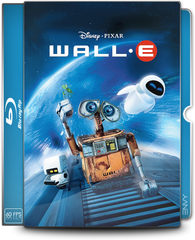 ВАЛЛ·И / WALL·E (2008/BDRip) 720p от NNNB | 60 fps