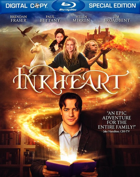 Чернильное сердце / Inkheart (2008/BDRip) 720p от Leonardo and Scarabey