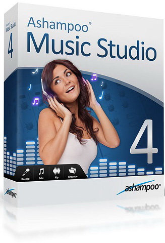 Ashampoo Music Studio [5 5.0.0.31] (2014/РС/Русский) | RePack by FanIT