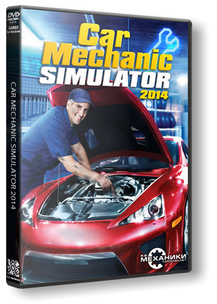 Car Mechanic Simulator 2014 [v 1.1.1.1] (2014/PC/Русский) | RePack от R.G. Механики