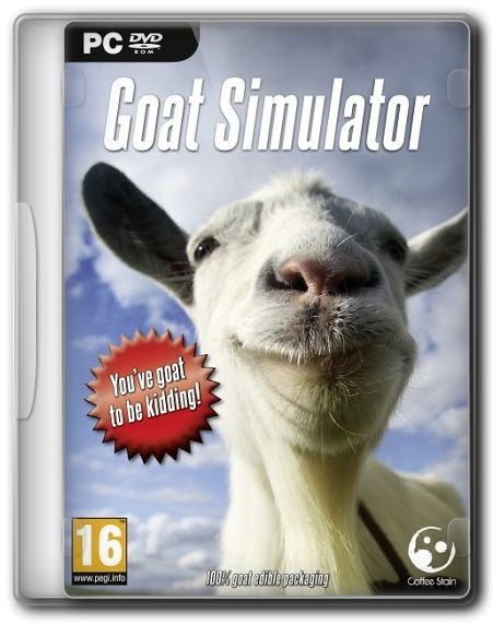 Goat Simulator [1.1.28847] (2014/РС/Русский) | Steam-Rip