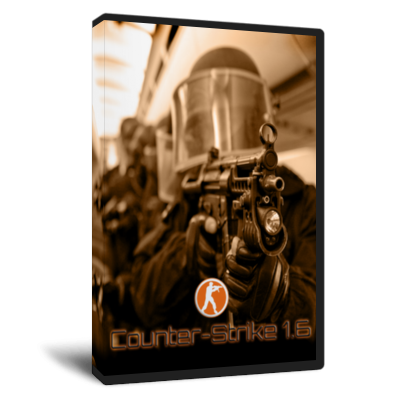 Counter-Strike 1.6: Black Edition (2014/PC/Русский) | RePack от Frontlines_Ganniball