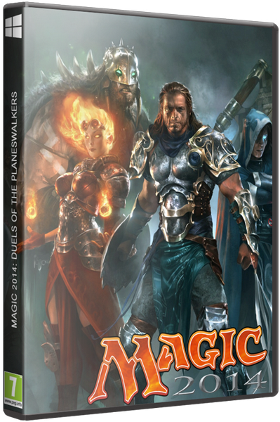 Magic 2014: Duels of the Planeswalkers - Gold Complete (2013/РС/Русский) | RePack от Audioslave