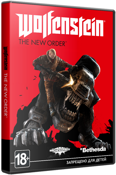 Wolfenstein: The New Order [v.1.0.0.1] (2014/PC/Русский) | RePack от R.G. Catalyst