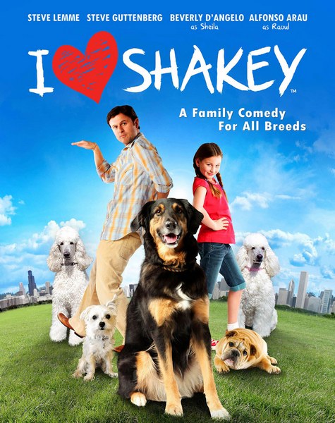 Я, папа и собака / I Heart Shakey (2012/WEB-DLRip) | P