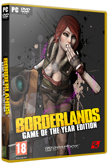 Borderlands: Game of the Year Edition (2010/PC/Русский) | RePack by Mizantrop1337