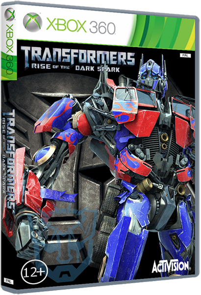 Transformers: Rise of the Dark Spark (2014/XBOX360/Английский) | LT+3.0