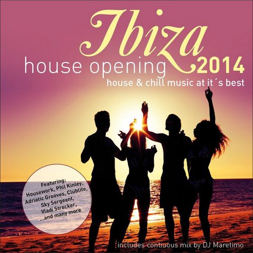 VA - Ibiza House Opening 2014 - House & Chillout Music at Its Best (2014/MP3)