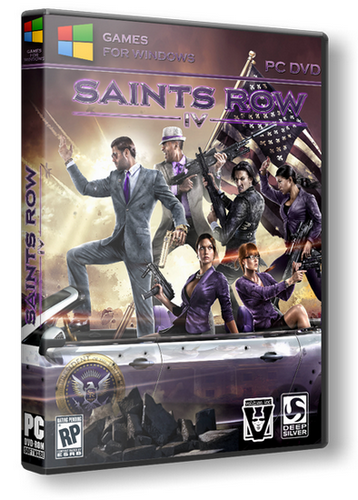 Saints Row 4 [Update 8] (2013/PC/Русский) | Repack от Fenixx