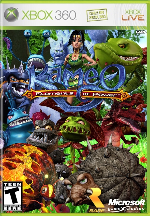 Kameo: Elements of Power (2005/XBOX360/Русский) | FREEBOOT