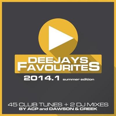 VA - Deejays Favourites 2014.1 - summer edition (2014/MP3)