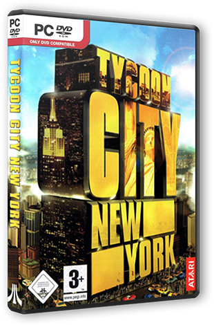 Tycoon City: New York (2006/PC/Русский) | Steam-Rip от R.G. Steamgames