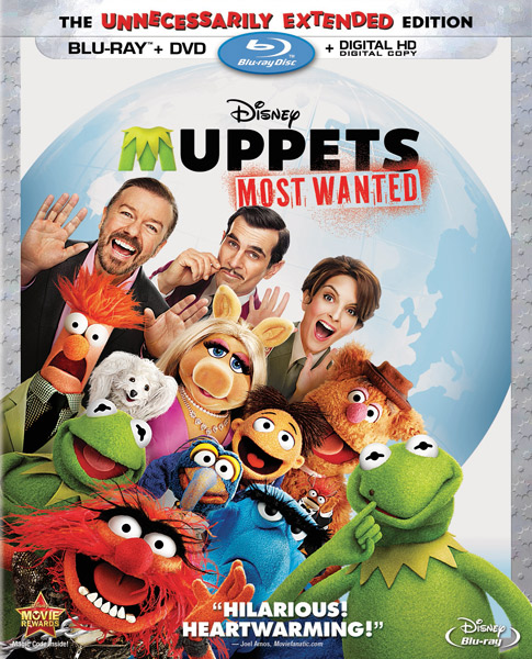 Маппеты 2 / Muppets Most Wanted (2014/HDRip) | L2