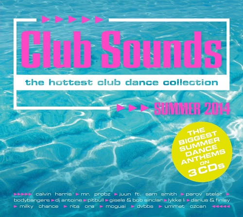 VA - Club Sounds: Summer 2014 (2014/MP3)