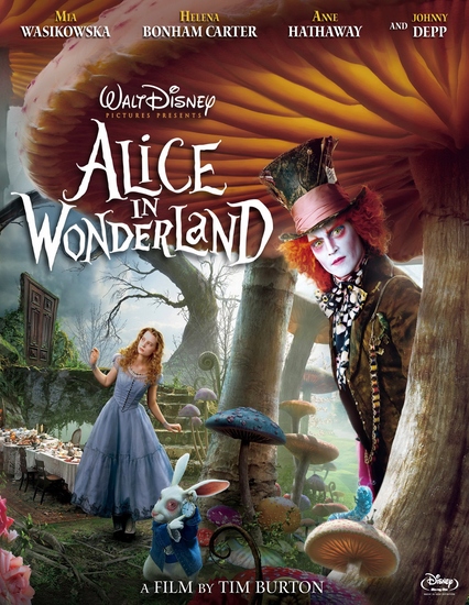 Алиса в стране чудес / Alice in Wonderland (2010/BDRip) 1080p