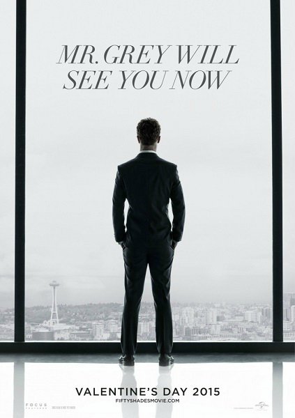 Пятьдесят оттенков серого / Fifty Shades of Grey (2015/HD) 1080p | Трейлер