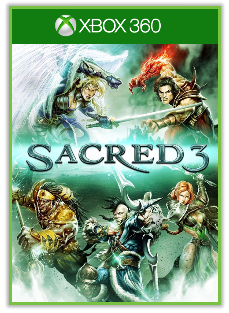 Sacred 3 (2014/XBOX360/Английский) | FREEBOOT