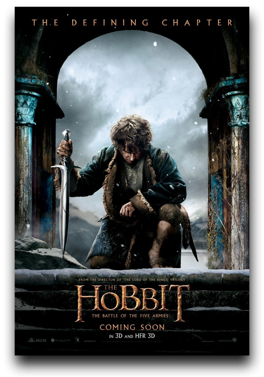 Хоббит: Битва пяти воинств / The Hobbit: The Battle of the Five Armies (2014/HD) 1080p | Трейлер