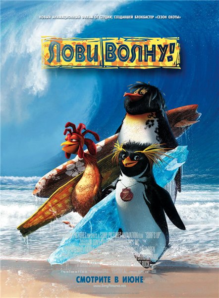 Делай ноги / Happy Feet (2006/BDRip-AVC) | D