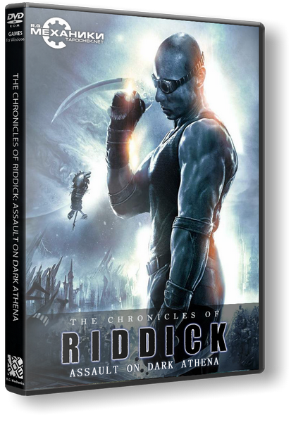 The Chronicles of Riddick - Assault on Dark Athena (2009/PC/Русский) | RePack от R.G. Механики