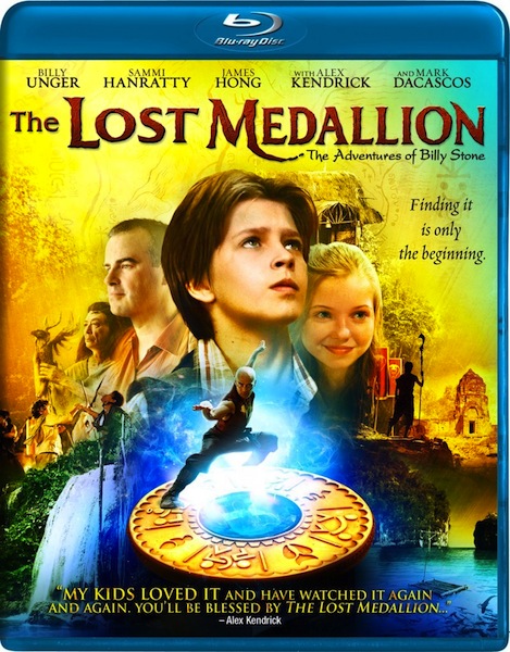 Пропавший медальон / The Lost Medallion: The Adventures of Billy Stone (2013/BDRip) 720p от Leonardo and Scarabey | L1