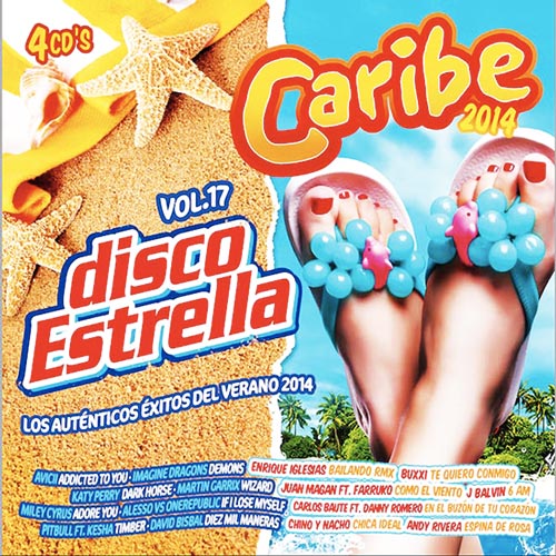 VA - Caribe 2014 / Disco Estrella, Vol.17 (2014/MP3)