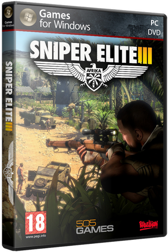 Sniper Elite III [v 1.06 + 7 DLC] (2014/PC/Русский) | Steam-Rip