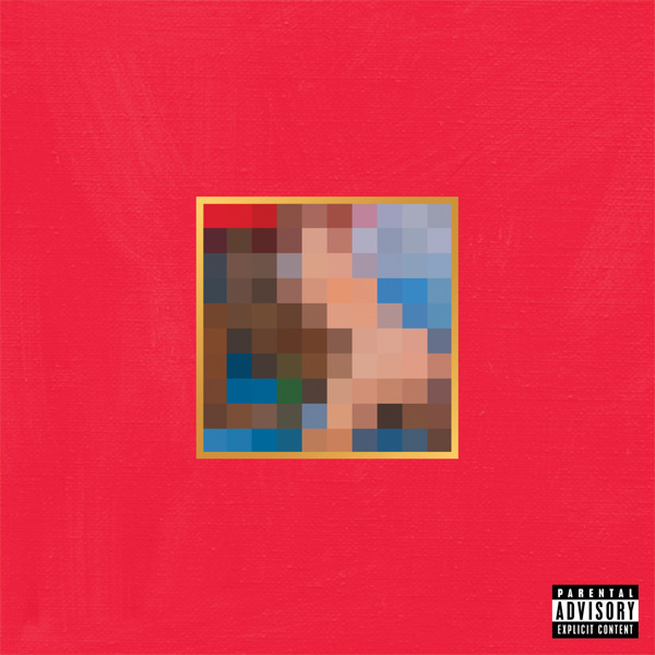 Kanye West - My Beautiful Dark Twisted Fantasy [Deluxe Version] (2010/AAC)