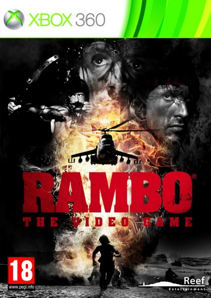 Rambo: The Video Game (2014/XBOX360)