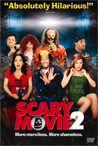 Очень страшное кино 2 / Scary Movie 2 (2001) DVDRip