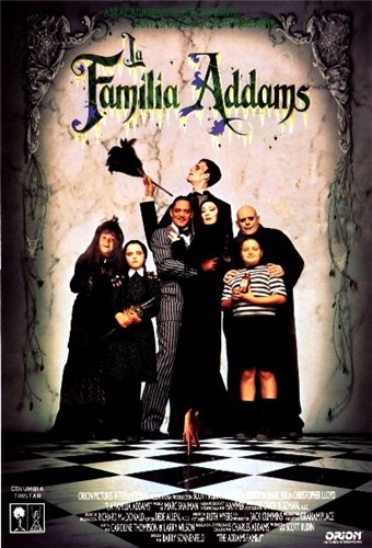 Семейство Аддамсов / The Addams Family (1991) DVDRip