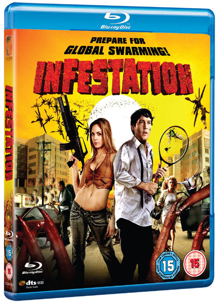 Вторжение / Infestation (2009) HDRip | Лицензия