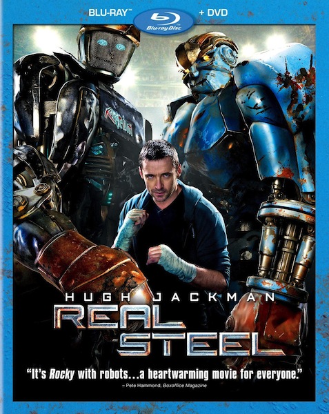 Живая сталь / Real Steel (2011/BDRip) 720p от Leonardo and Scarabey | Лицензия