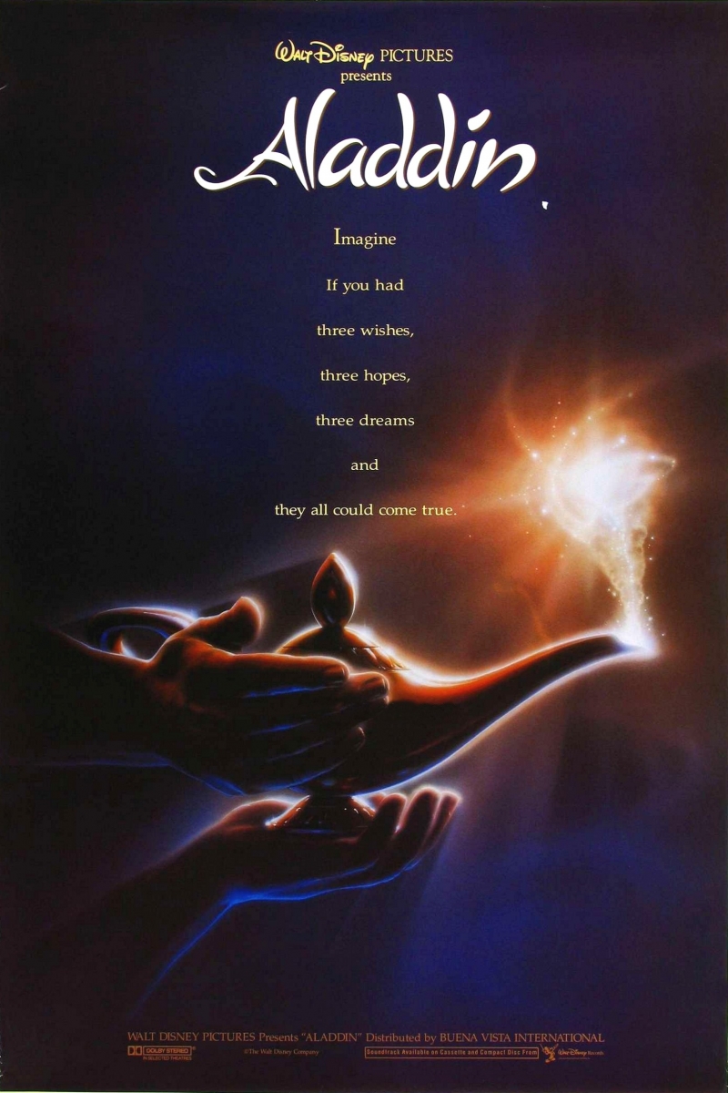 Аладдин / Aladdin (1992/HDRip) от New-Team