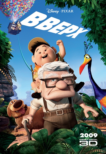 Вверх / Up (2009/BDRip) 720 от SuperMin